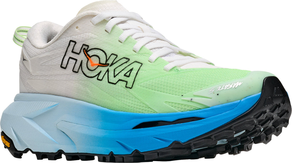 Hoka Mafate 5 Women's Trail Running Shoes - White - View 6