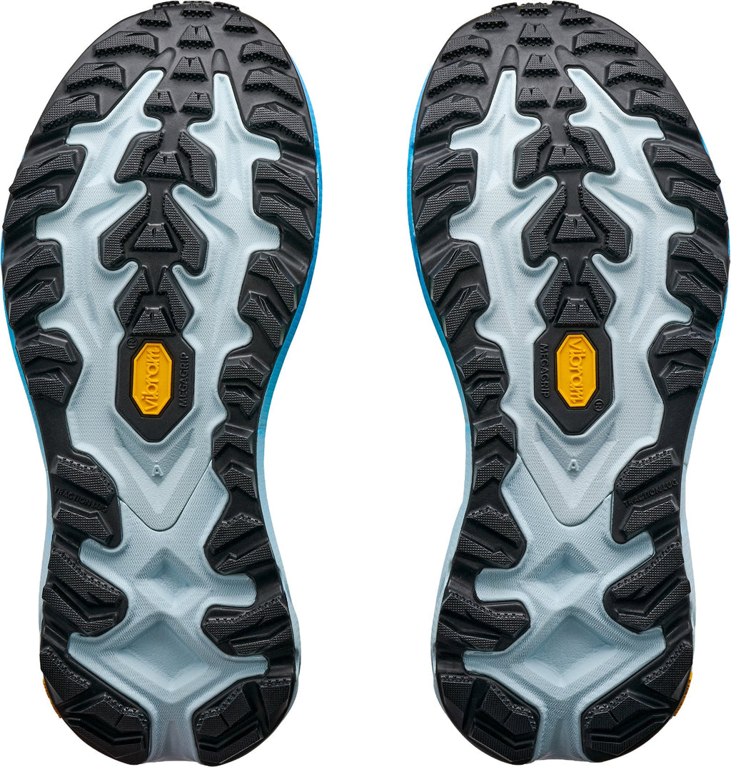 Hoka Mafate 5 Women's Trail Running Shoes - White - View 2