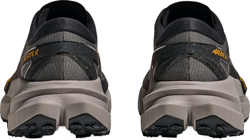 Hoka Mafate X Men's Trail Running Shoes - Black - View 5