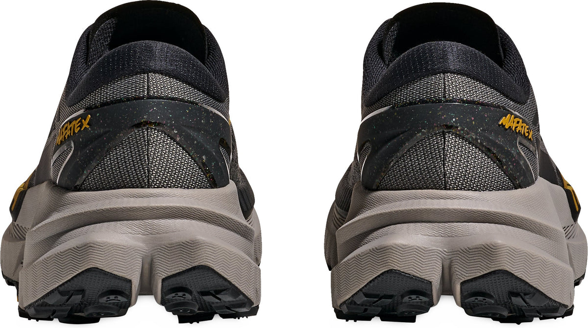 Hoka Mafate X Men's Trail Running Shoes - Black - View 5