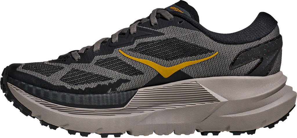 Hoka Mafate X Men's Trail Running Shoes - Black - View 3