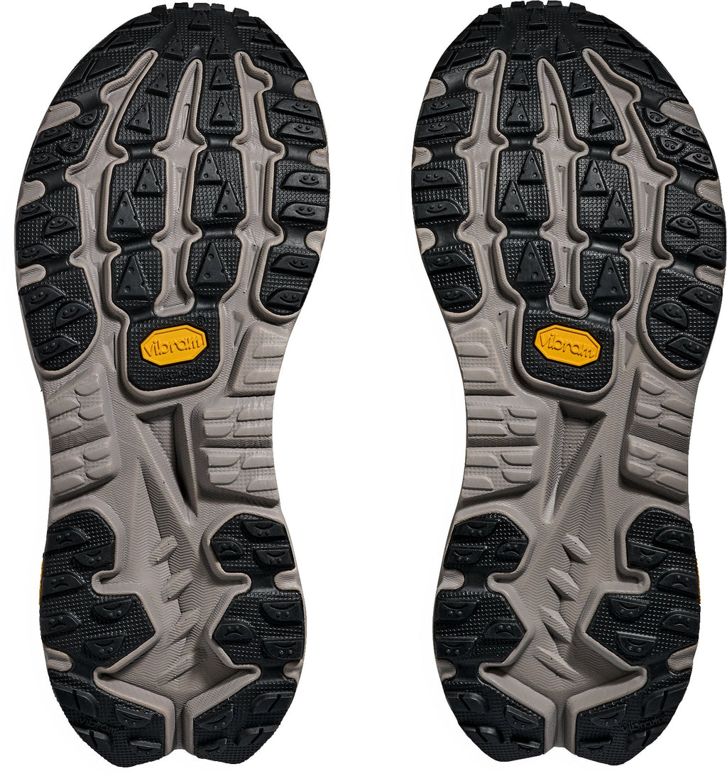 Hoka Mafate X Men's Trail Running Shoes - Black - View 2