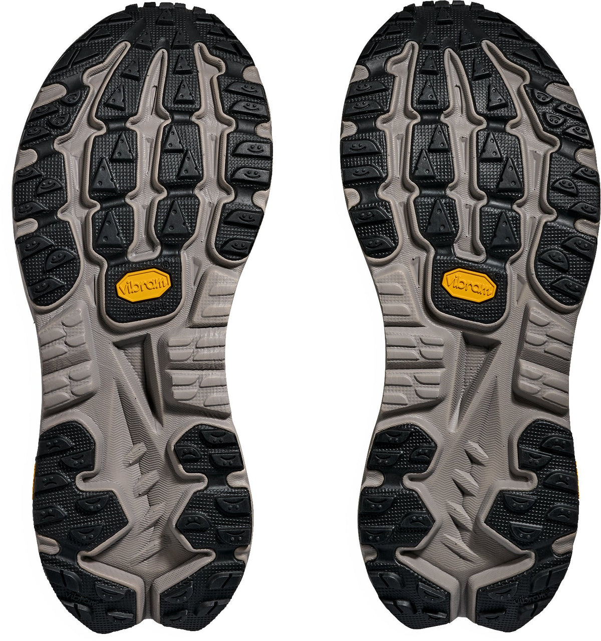 Hoka Mafate X Men's Trail Running Shoes - Black - View 2