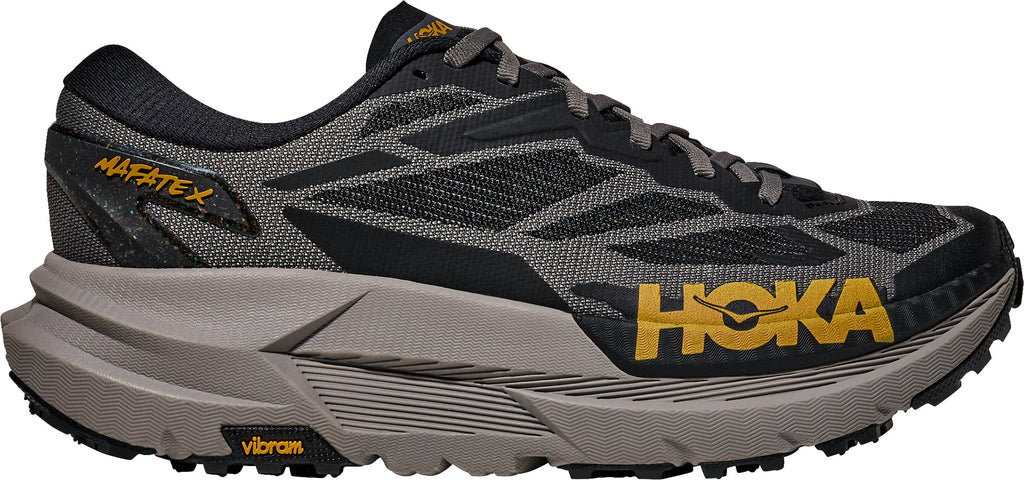 Hoka Mafate X Men's Trail Running Shoes - Black - View 1