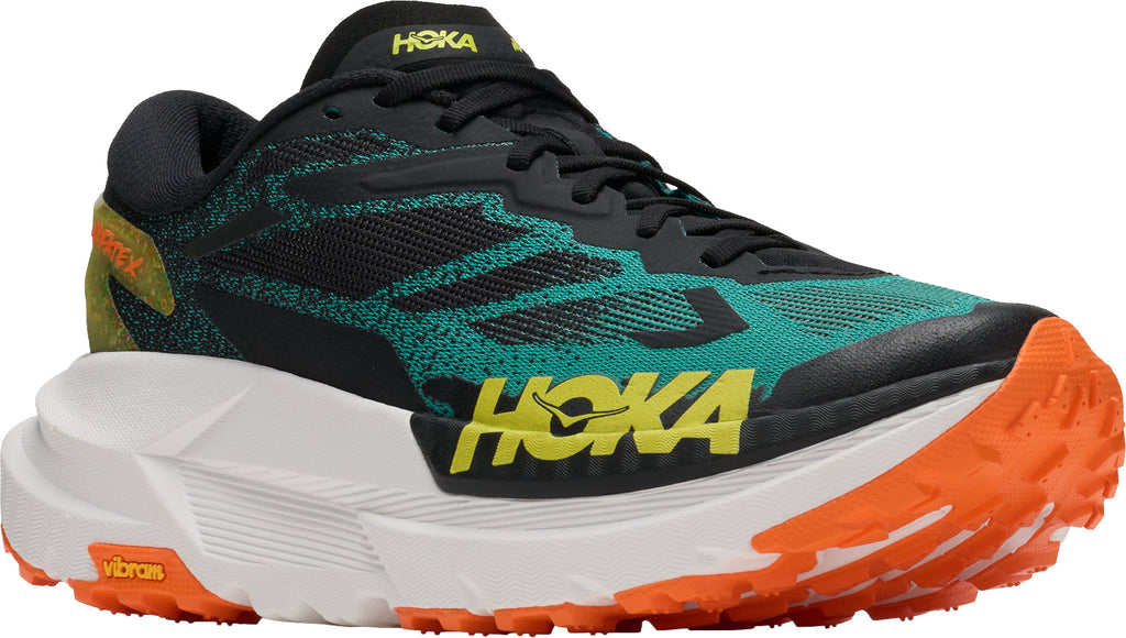 Hoka Mafate X Men's Trail Running Shoe - Black - View 6