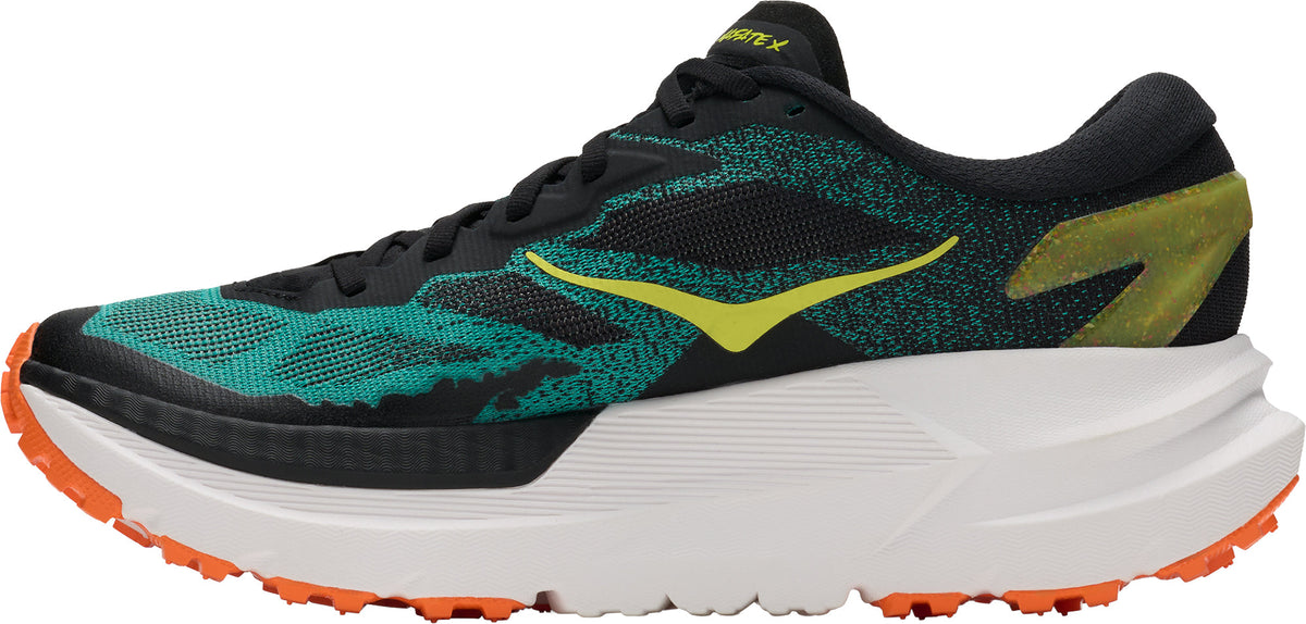 Hoka Mafate X Men's Trail Running Shoe - Black - View 3