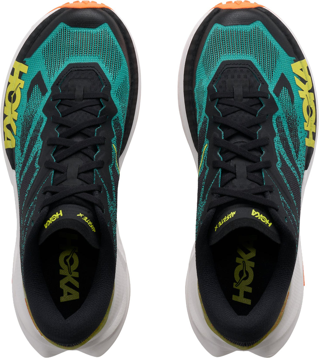Hoka Mafate X Men's Trail Running Shoe - Black - View 4