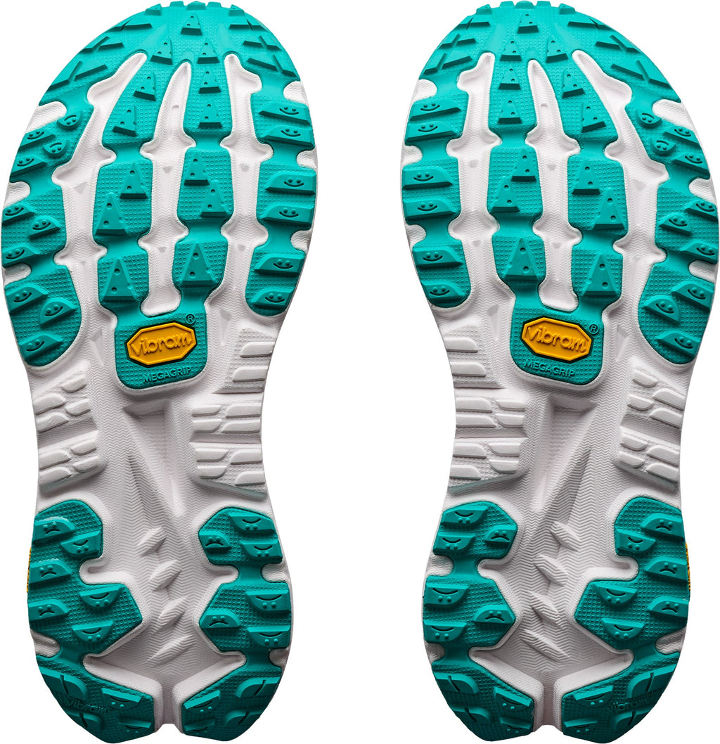 Hoka Mafate X Women's Trail Running Shoes - Black - View 2