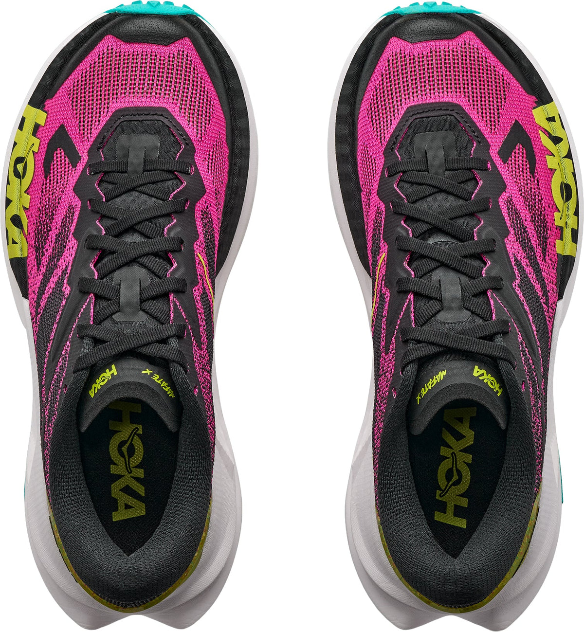 Hoka Mafate X Women's Trail Running Shoes - Black - View 4