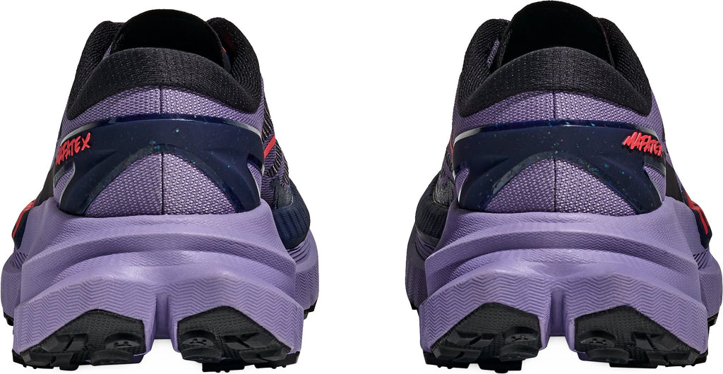 Hoka Mafate X Women's Trail Running Shoes - Purple - View 5