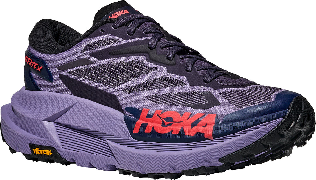Hoka Mafate X Women's Trail Running Shoes - Purple - View 6