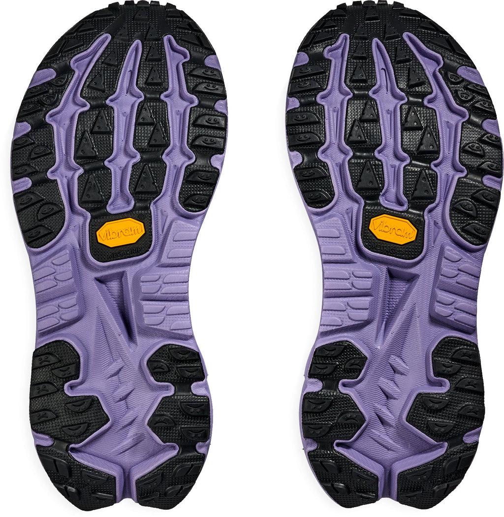Hoka Mafate X Women's Trail Running Shoes - Purple - View 2