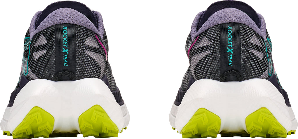 Hoka Rocket X Women's Trail Running Shoes - Purple - View 5