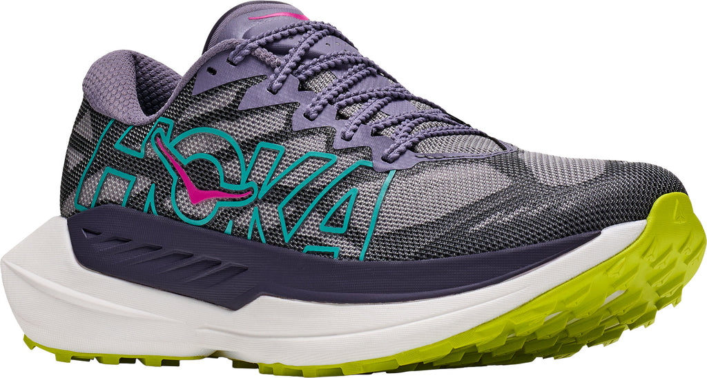 Hoka Rocket X Women's Trail Running Shoes - Purple - View 6