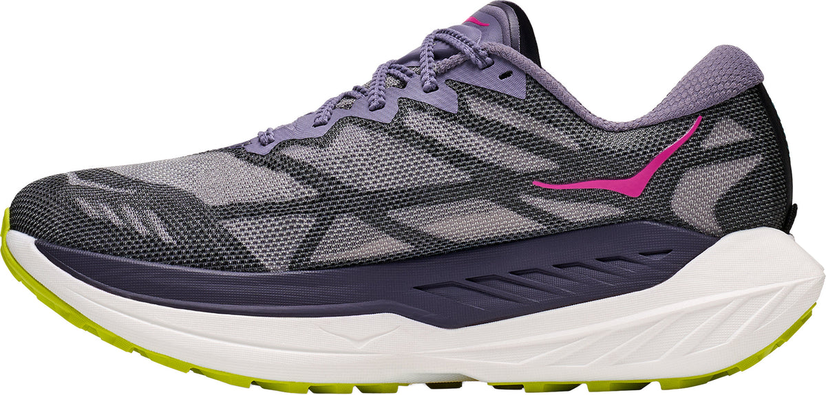Hoka Rocket X Women's Trail Running Shoes - Purple - View 3