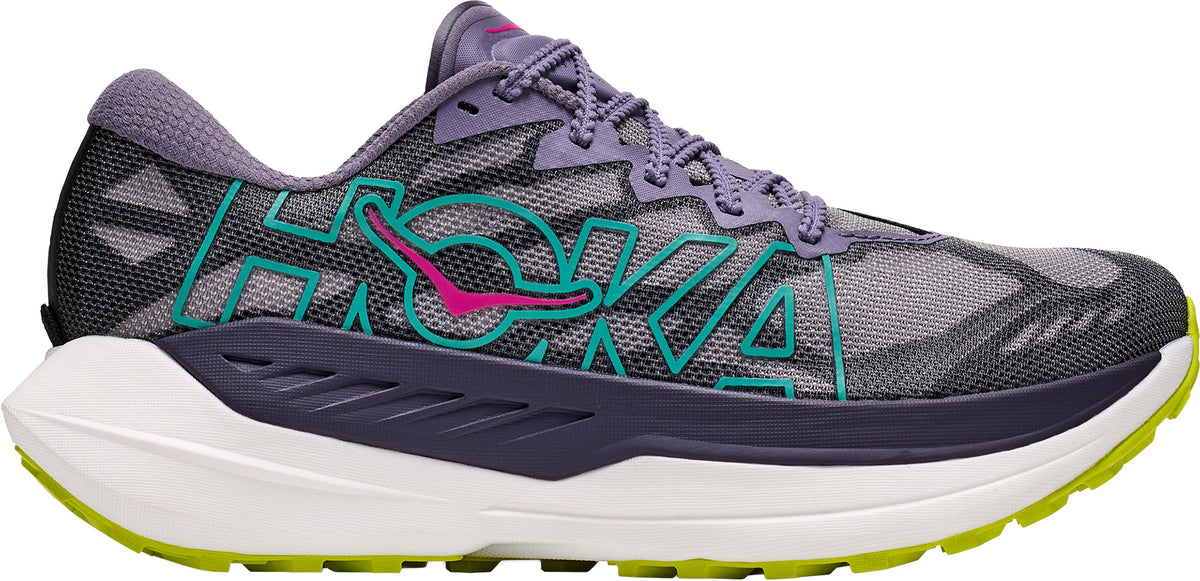Hoka Rocket X Women's Trail Running Shoes - Purple - View 1