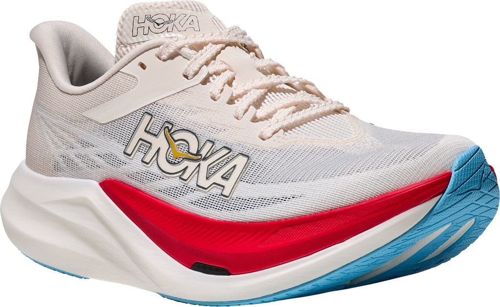 Hoka Rocket X 3 Running Shoes - Cream - View 6