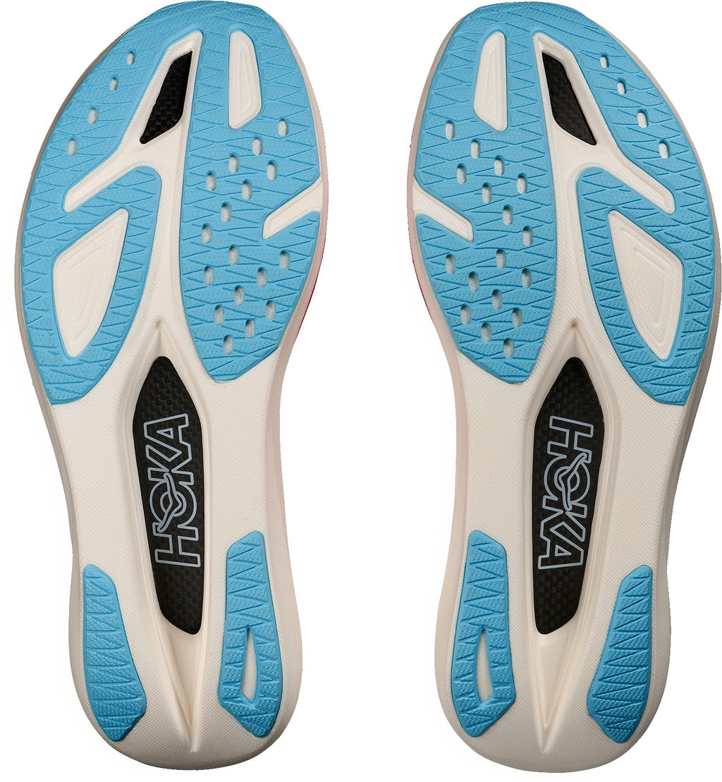 Hoka Rocket X 3 Running Shoes - Cream - View 2