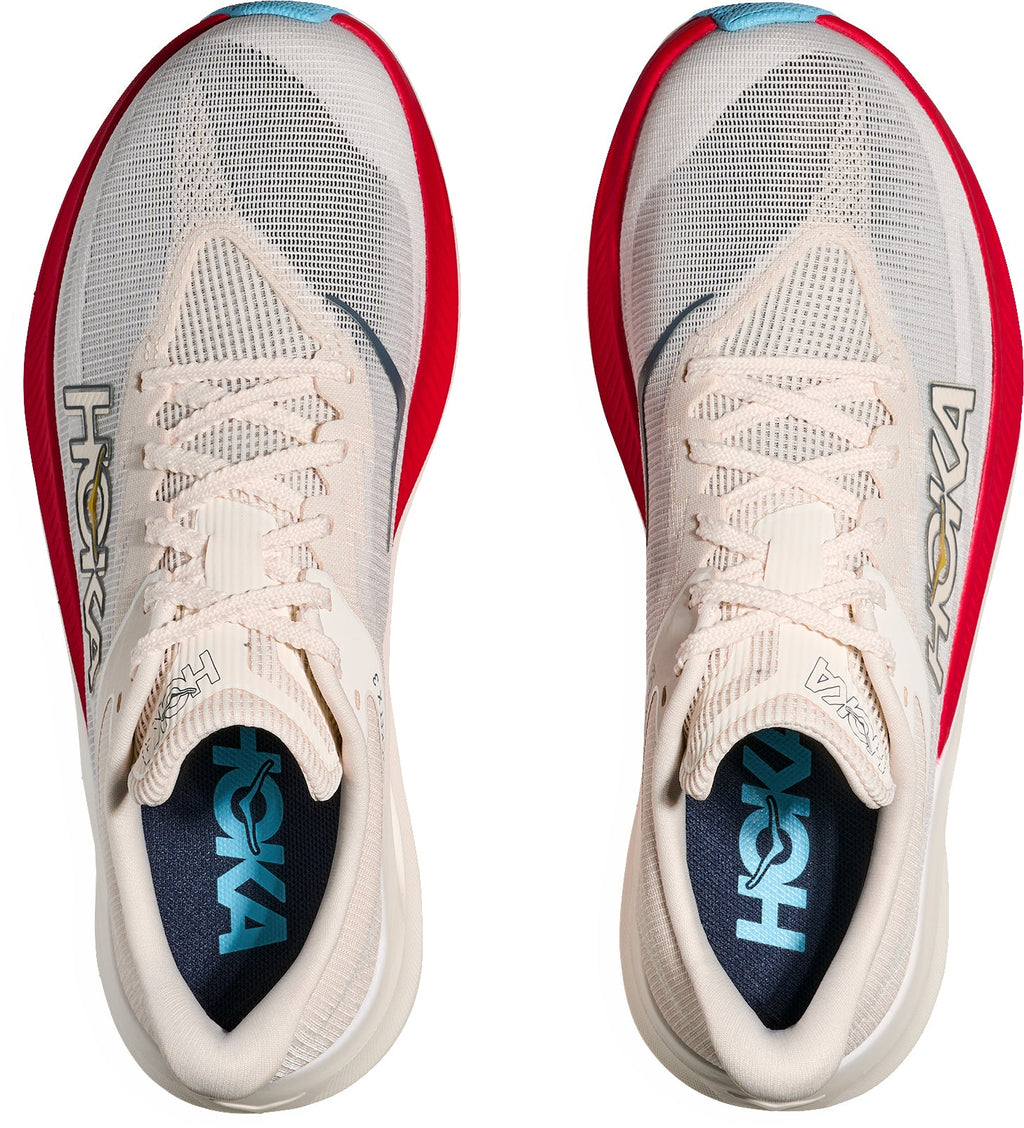 Hoka Rocket X 3 Running Shoes - Cream - View 4