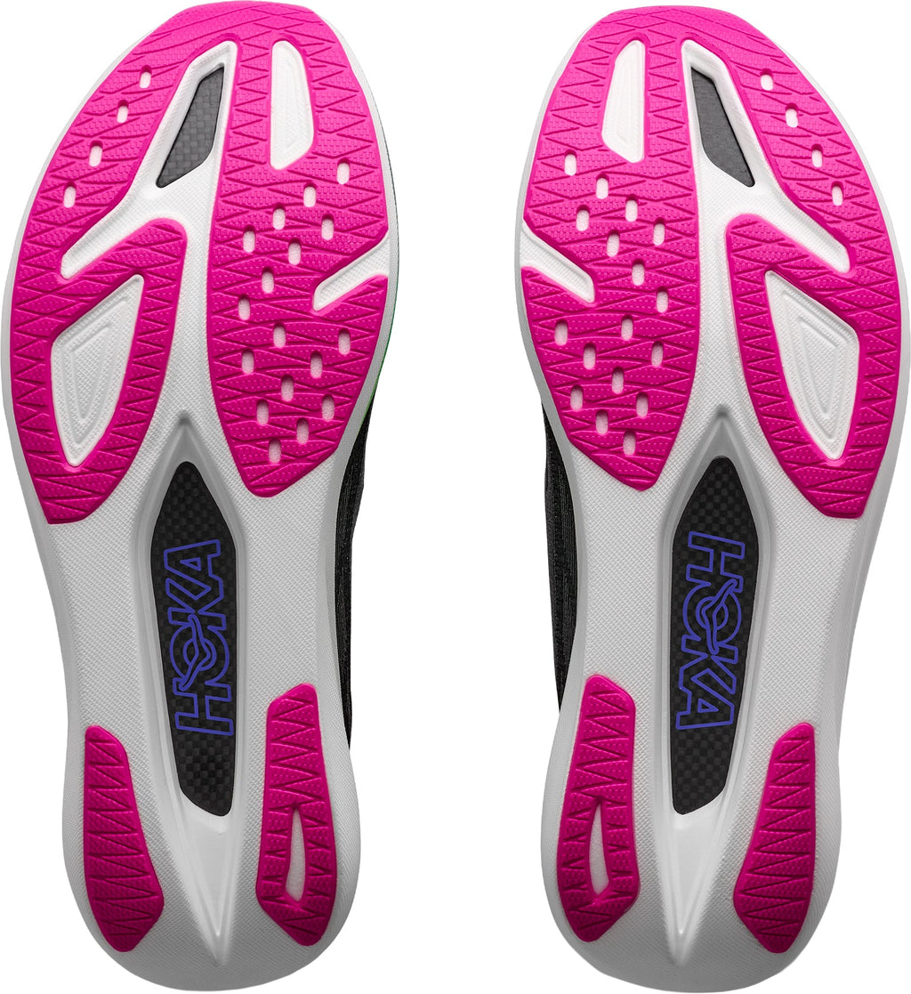 Hoka Rocket X 3 Running Shoes - Black - View 2