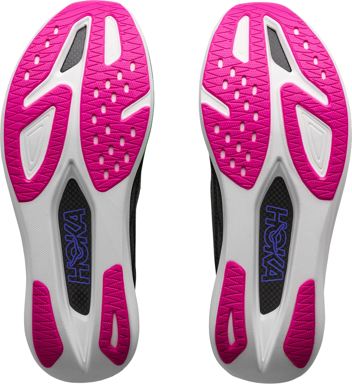 Hoka Rocket X 3 Running Shoes - Black - View 2