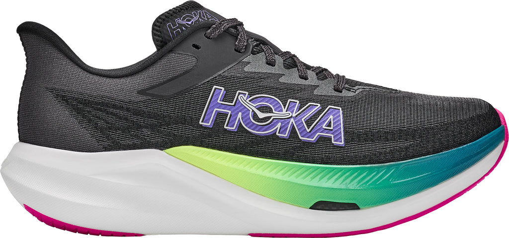 Hoka Rocket X 3 Running Shoes - Black - View 1
