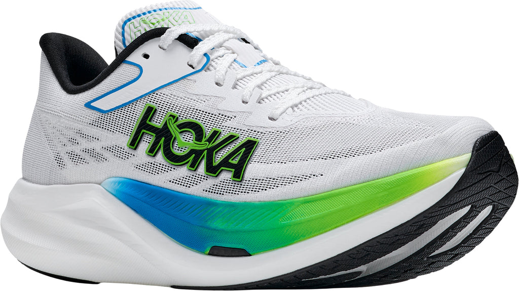 Hoka Rocket X 3 Running Shoes - White - View 6