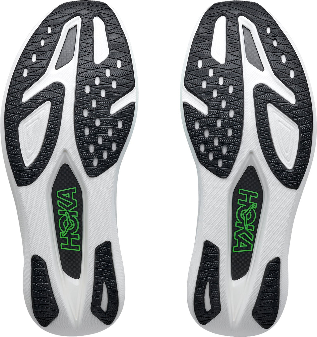 Hoka Rocket X 3 Running Shoes - White - View 2