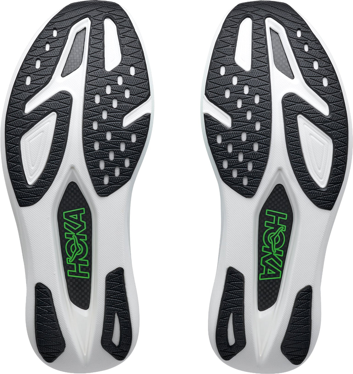 Hoka Rocket X 3 Running Shoes - White - View 2