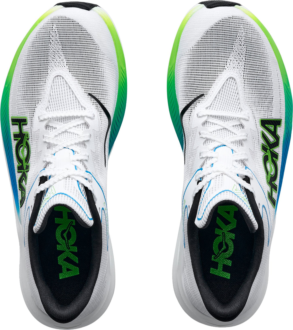 Hoka Rocket X 3 Running Shoes - White - View 4