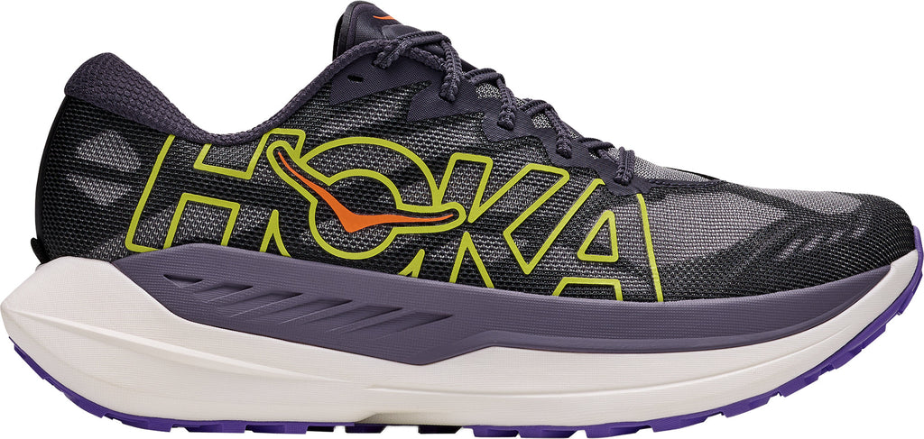 Hoka Rocket X Men's Trail Running Shoes - Black - View 1