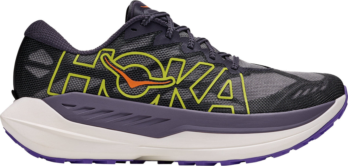 Hoka Rocket X Men's Trail Running Shoes - Black - View 1