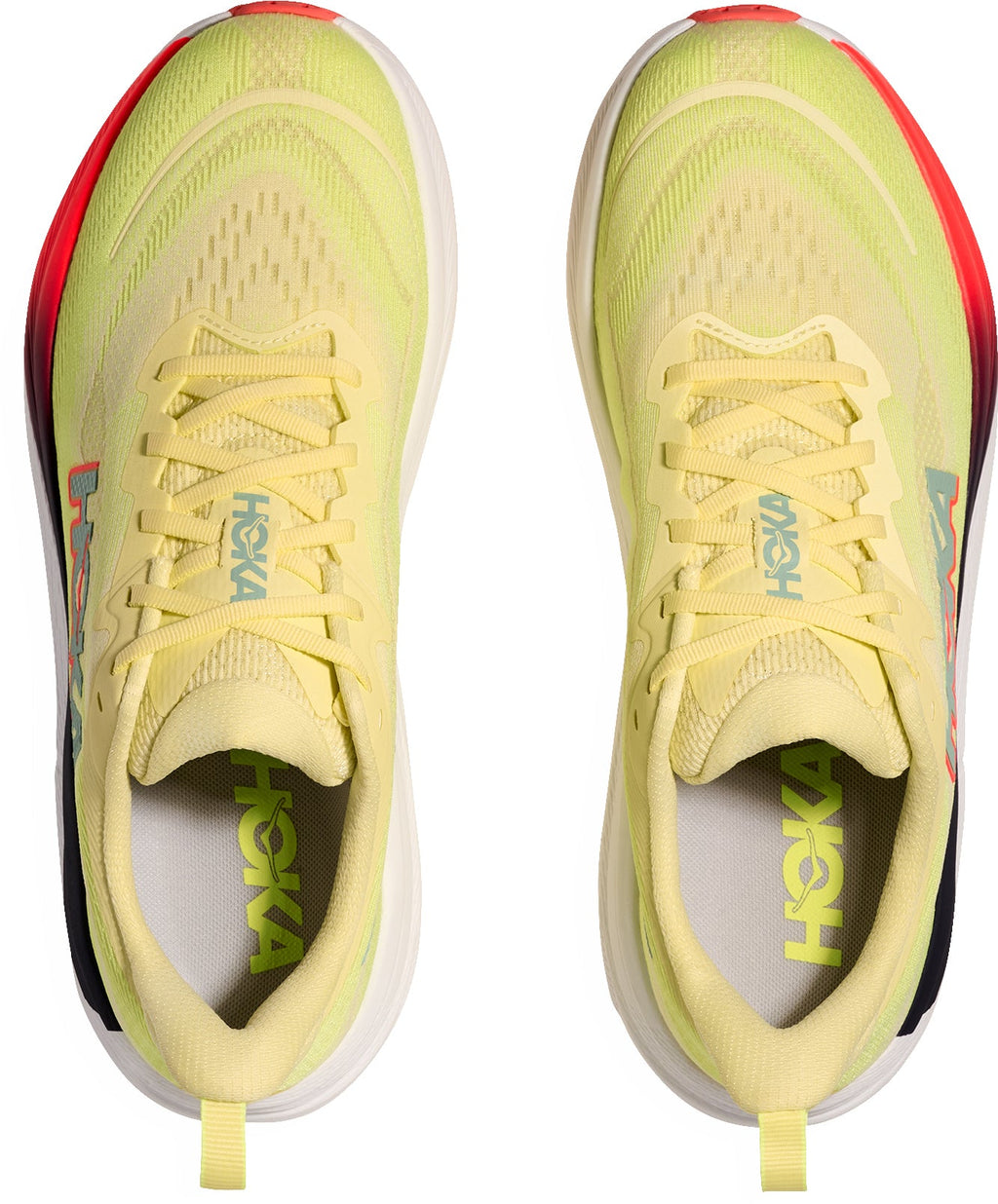 Hoka Skyflow Women's Running Shoes - Yellow - View 4