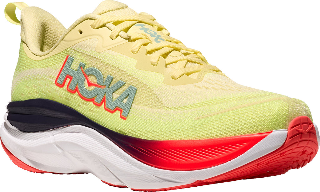 Hoka Skyflow Women's Running Shoes - Yellow - View 6