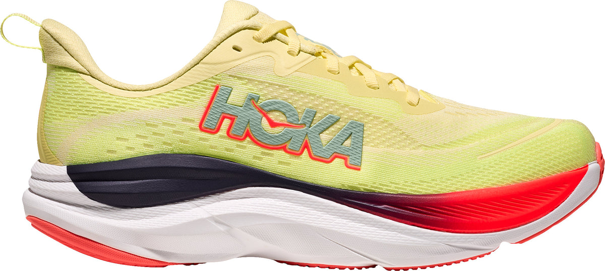 Hoka Skyflow Women's Running Shoes - Yellow - View 1