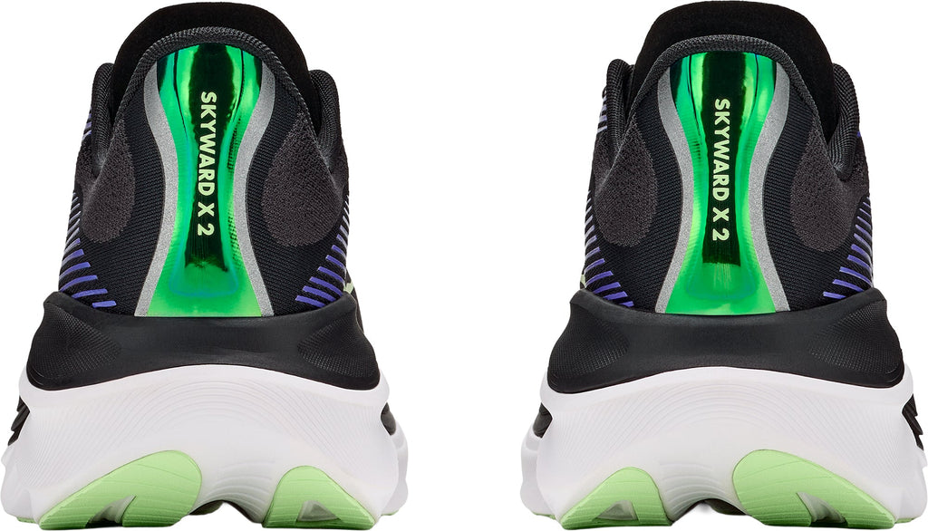 Hoka Skyward X 2 Men's Running Shoes - Black - View 5