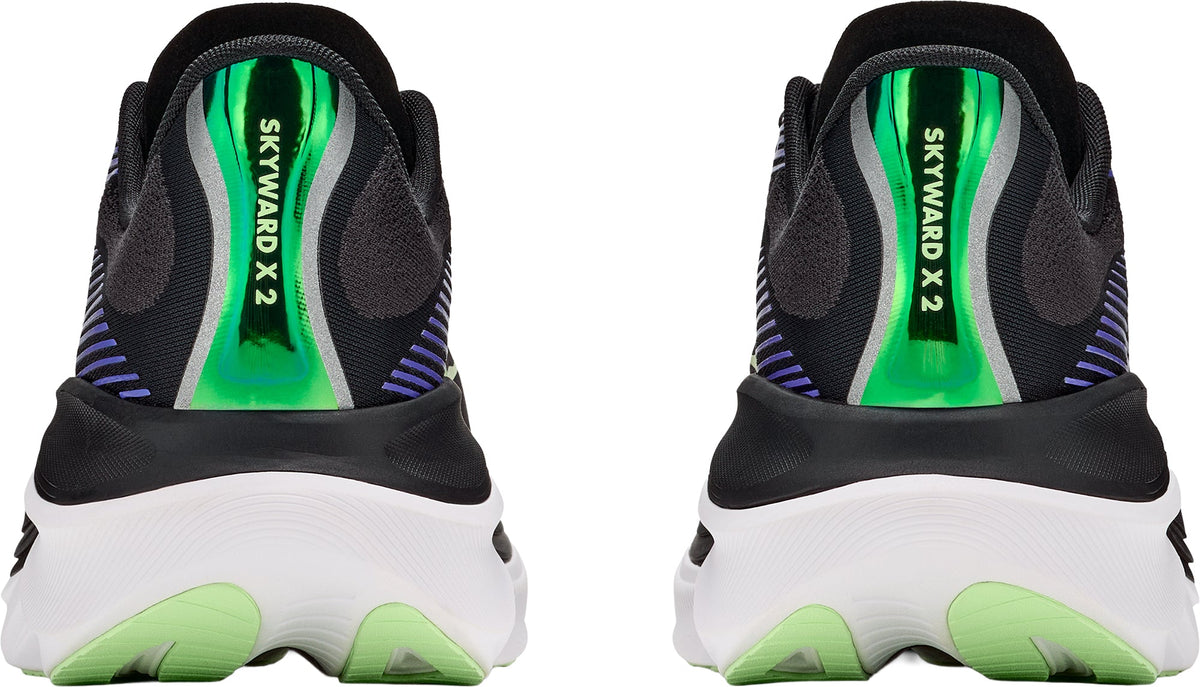 Hoka Skyward X 2 Men's Running Shoes - Black - View 5