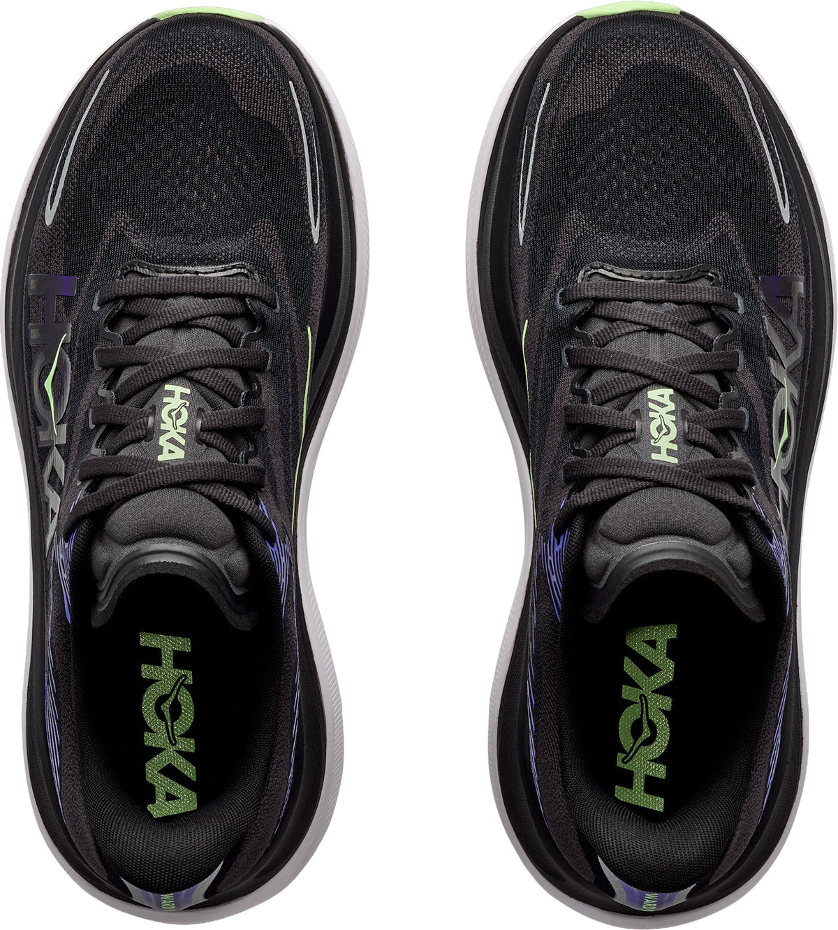 Hoka Skyward X 2 Men's Running Shoes - Black - View 4