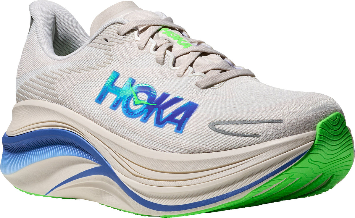 Hoka Skyward X 2 Men's Running Shoes - Cream - View 6