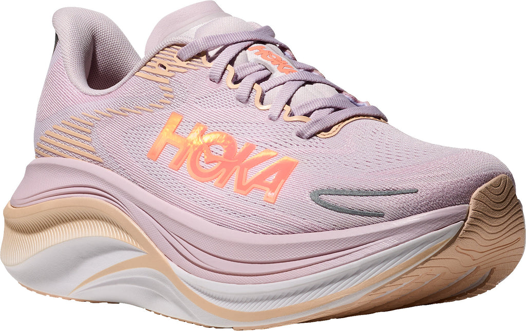 Hoka Skyward X 2 Women's Running Shoes - Pink - View 6