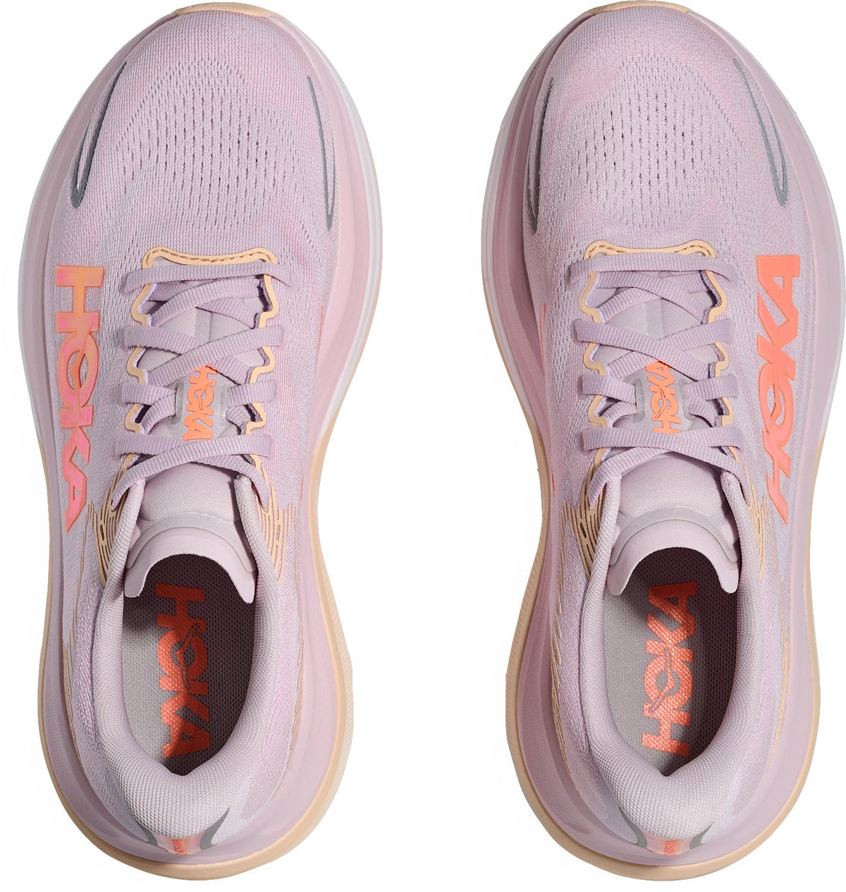 Hoka Skyward X 2 Women's Running Shoes - Pink - View 4