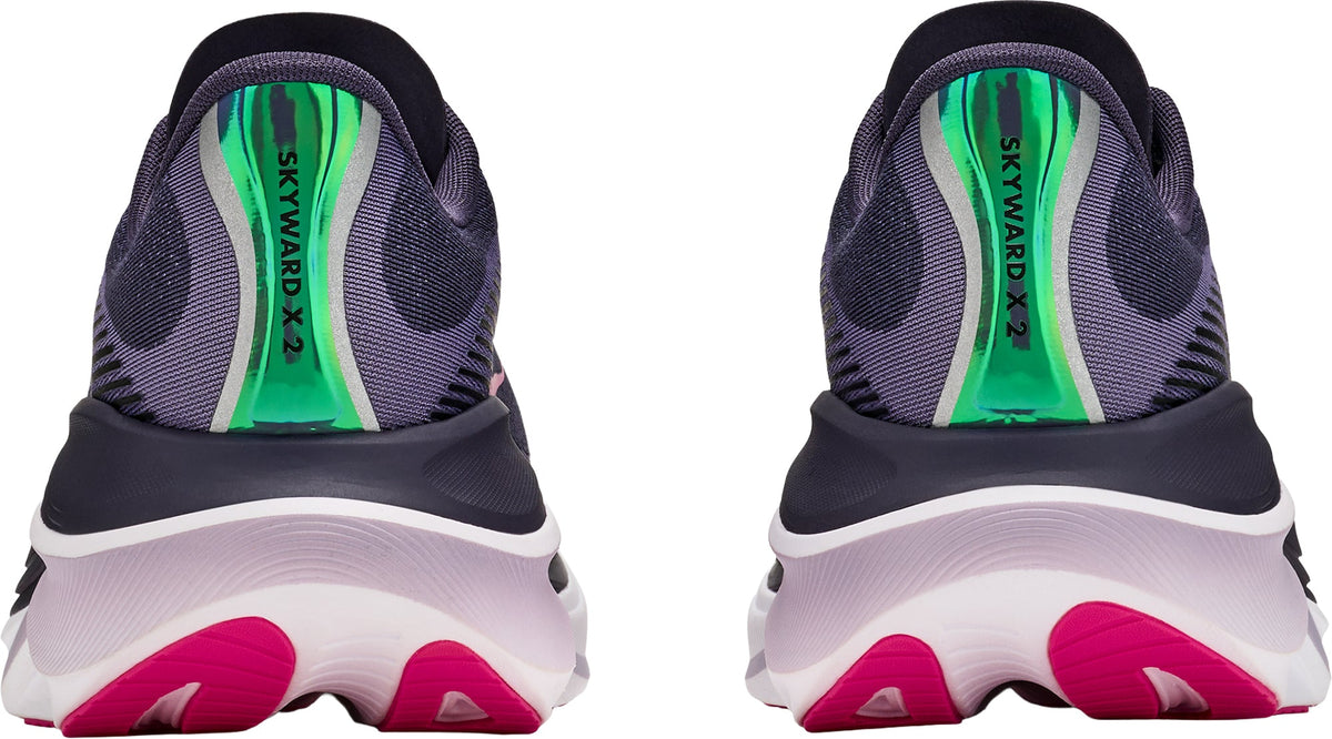 Hoka Skyward X 2 Women's Running Shoes - Grey - View 5