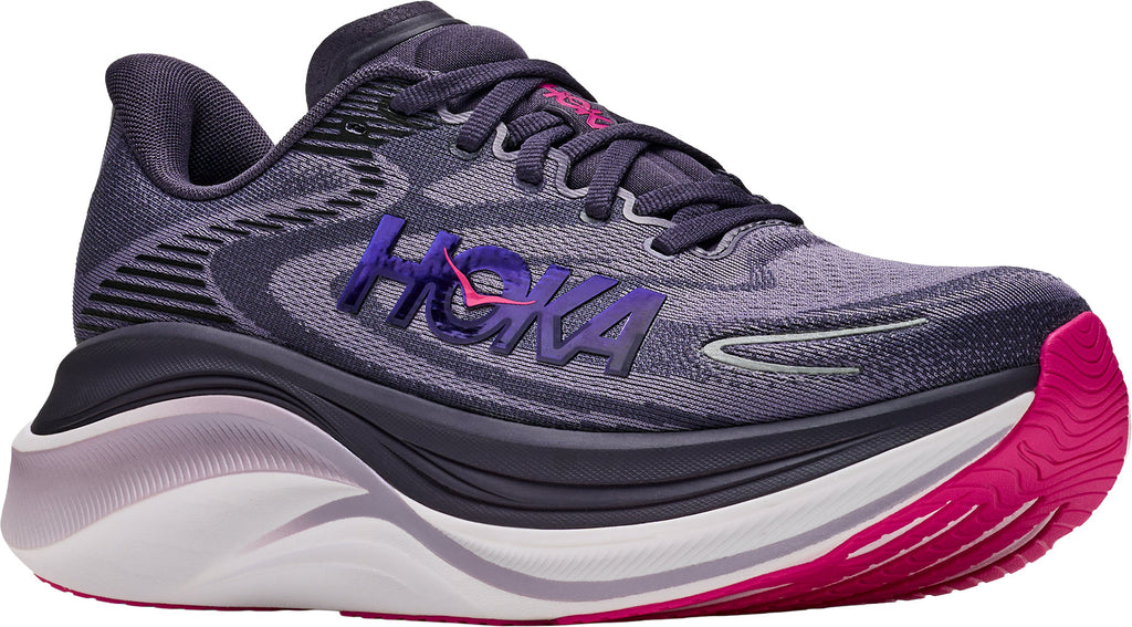 Hoka Skyward X 2 Women's Running Shoes - Grey - View 6