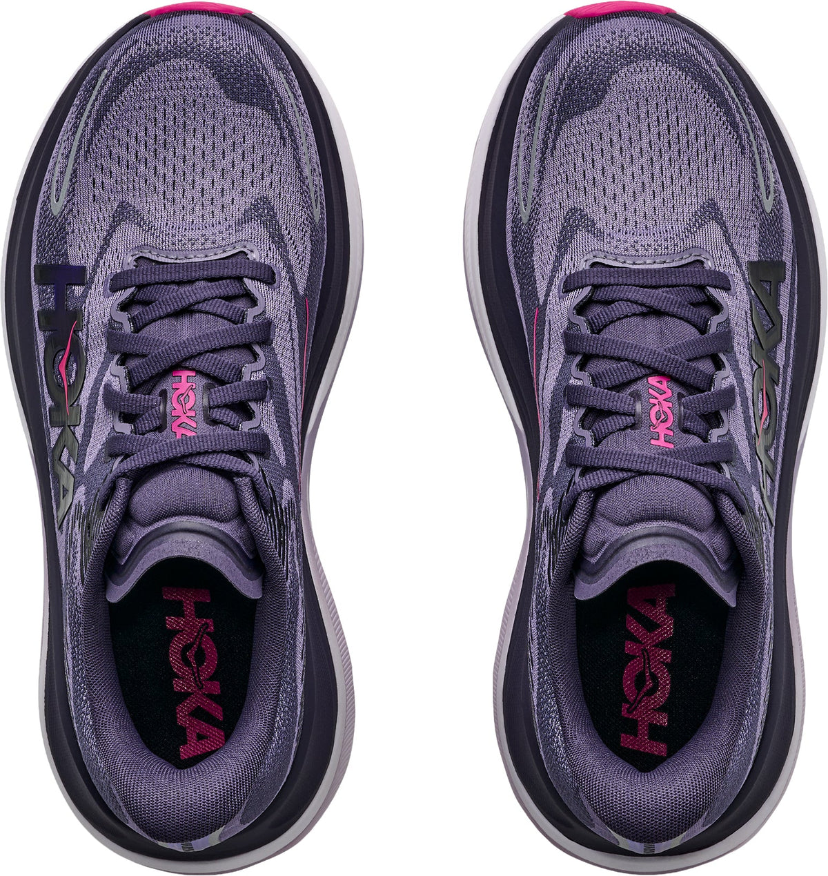 Hoka Skyward X 2 Women's Running Shoes - Grey - View 4