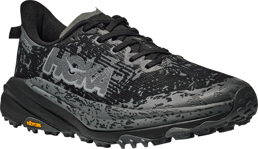 Hoka Speedgoat 6 GORE-TEX Men's Trail Running Shoes - Black - View 6