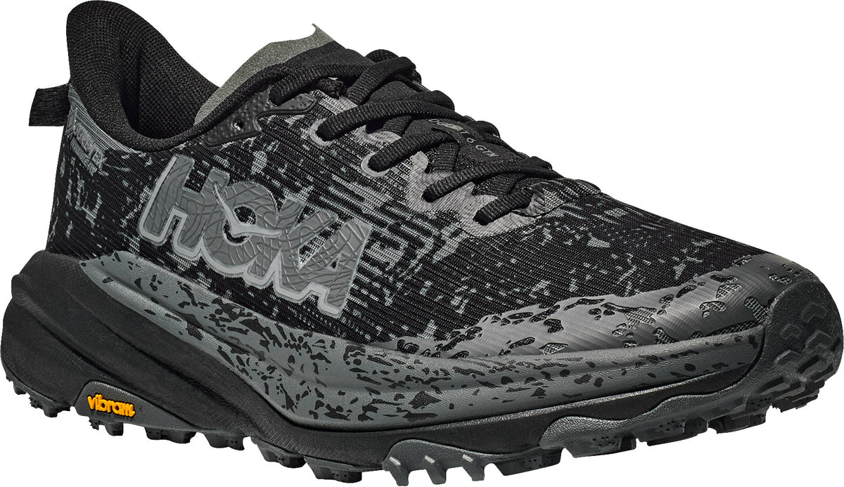 Hoka Speedgoat 6 GORE-TEX Men's Trail Running Shoes - Black - View 6