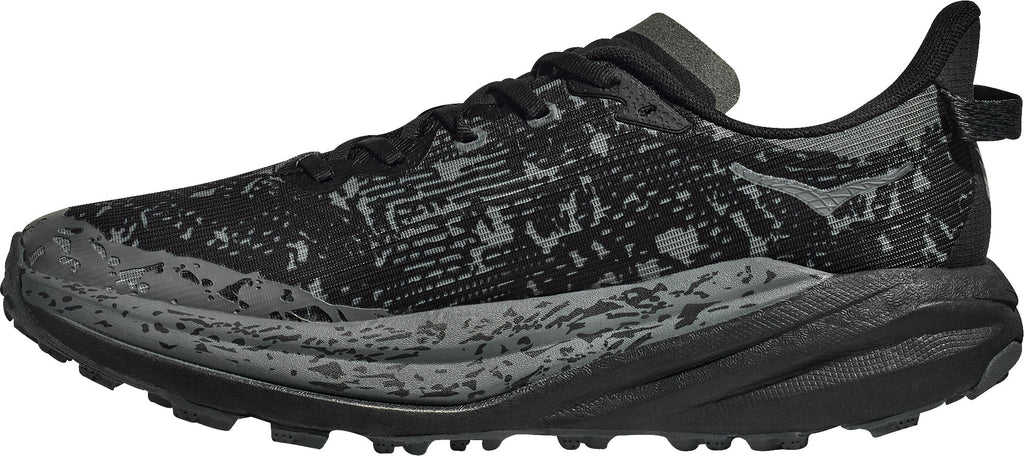 Hoka Speedgoat 6 GORE-TEX Men's Trail Running Shoes - Black - View 3
