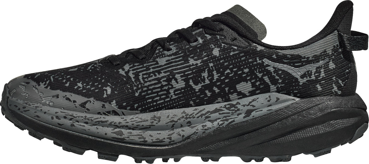 Hoka Speedgoat 6 GORE-TEX Men's Trail Running Shoes - Black - View 3