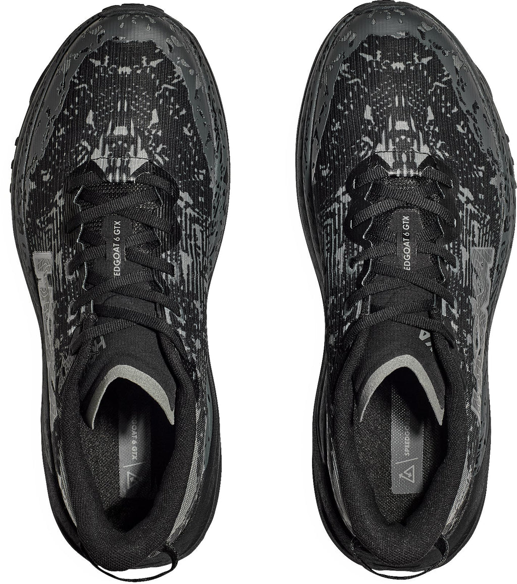 Hoka Speedgoat 6 GORE-TEX Men's Trail Running Shoes - Black - View 4
