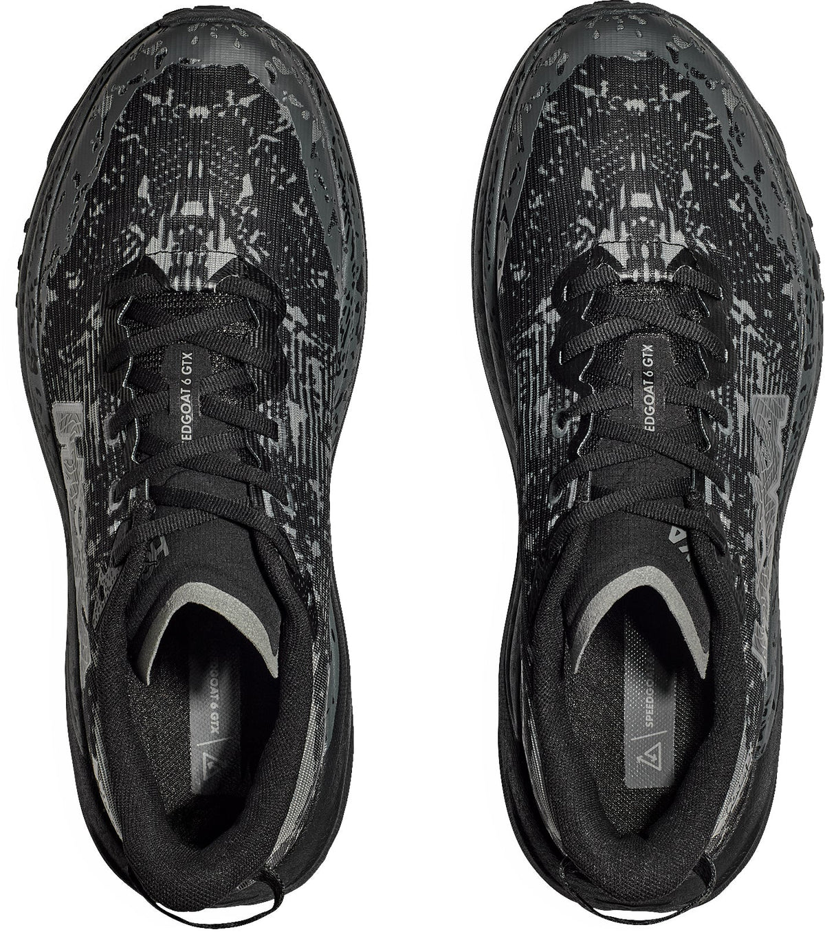 Hoka Speedgoat 6 GORE-TEX Men's Trail Running Shoes - Black - View 4